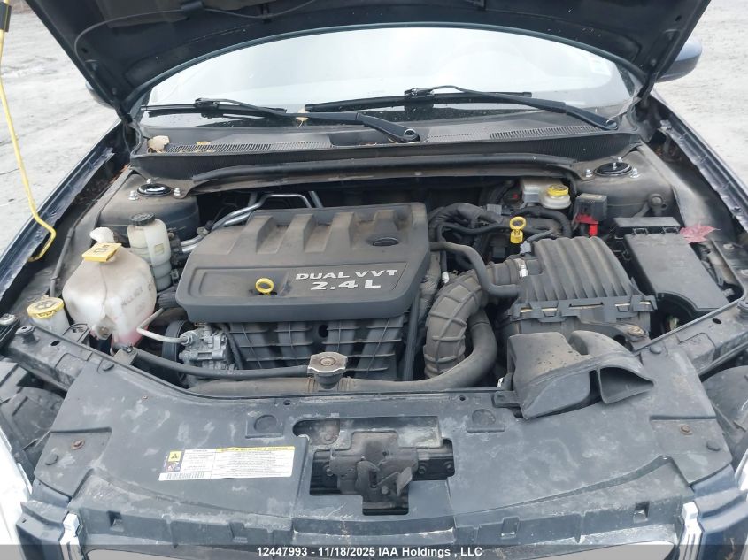 2013 Chrysler 200 Lx VIN: 1C3CCBABXDN636342 Lot: 12447993