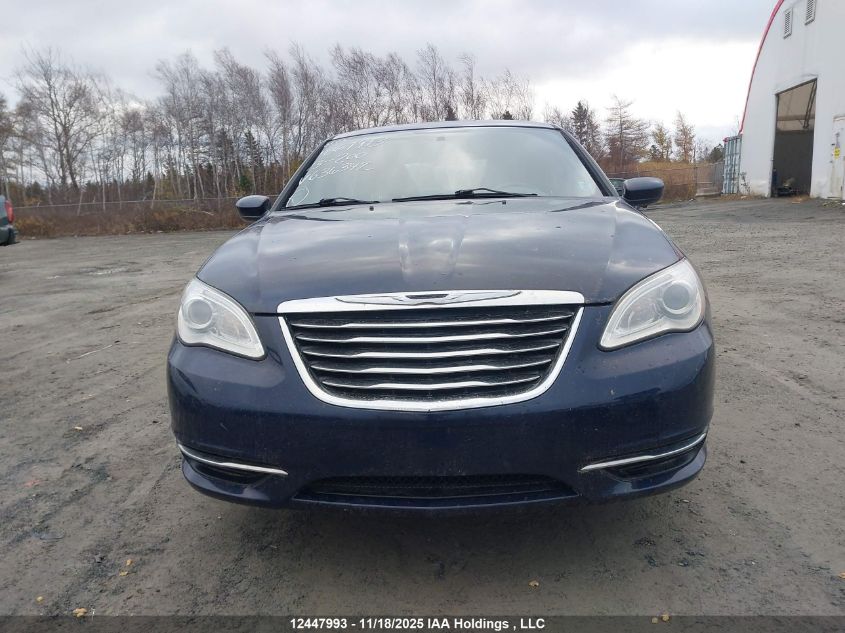 2013 Chrysler 200 Lx VIN: 1C3CCBABXDN636342 Lot: 12447993