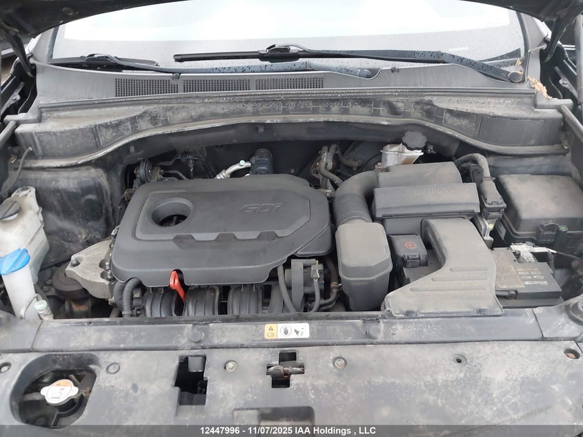 5NMZUDLB8JH060349 2018 HYUNDAI SANTA FE photo no. 10