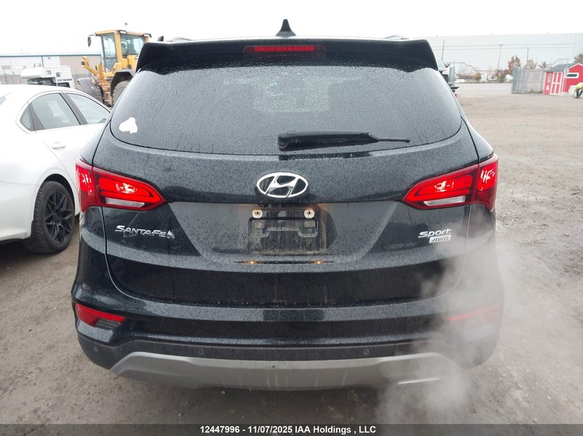 5NMZUDLB8JH060349 2018 HYUNDAI SANTA FE photo no. 16