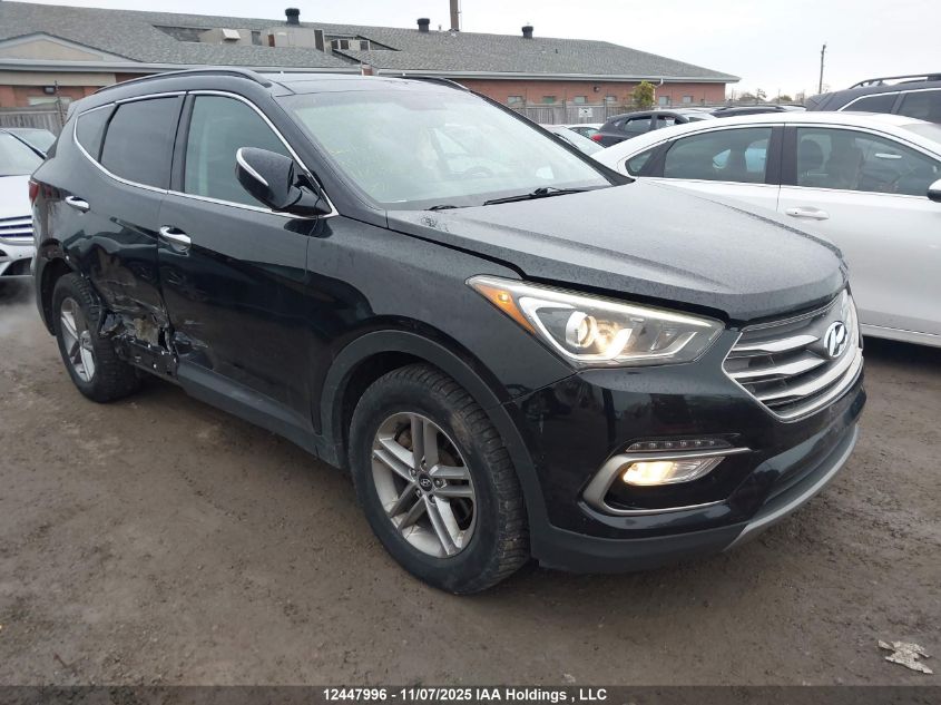 5NMZUDLB8JH060349 HYUNDAI SANTA FE Photo 1