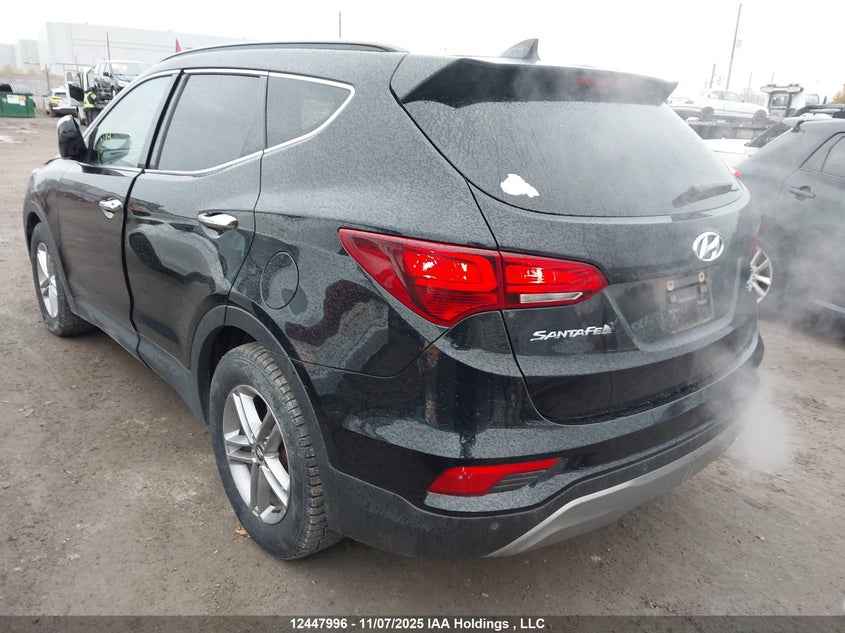 5NMZUDLB8JH060349 2018 HYUNDAI SANTA FE photo no. 3