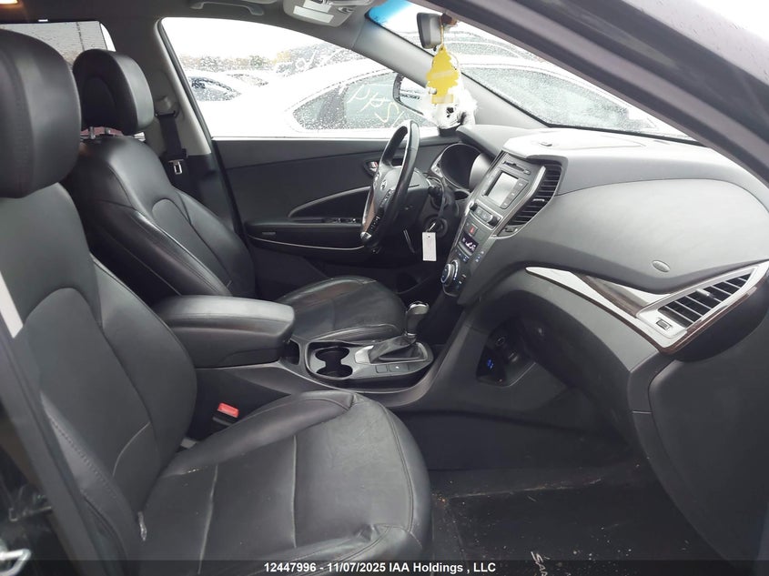5NMZUDLB8JH060349 2018 HYUNDAI SANTA FE photo no. 5