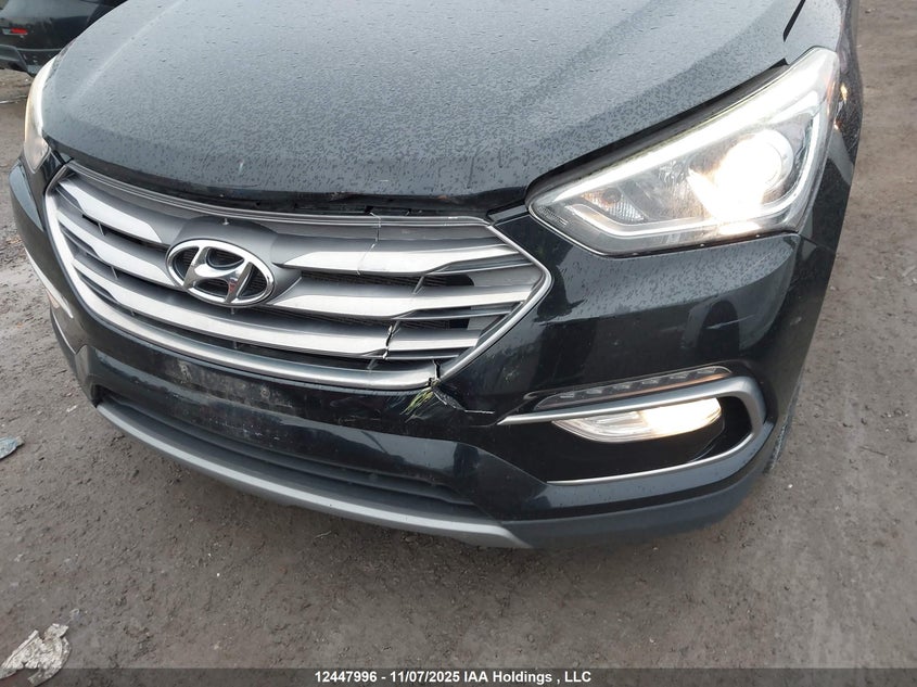 5NMZUDLB8JH060349 2018 HYUNDAI SANTA FE photo no. 6