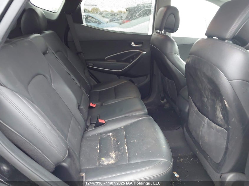 5NMZUDLB8JH060349 2018 HYUNDAI SANTA FE photo no. 8