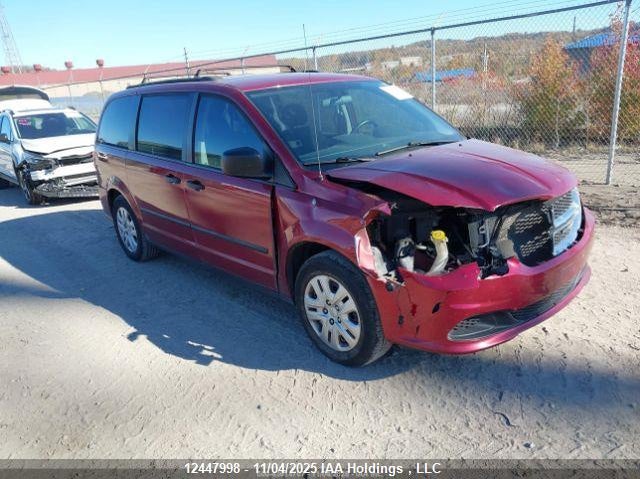 2C4RDGBGXGR115333 2016 DODGE CARAVAN photo no. 7