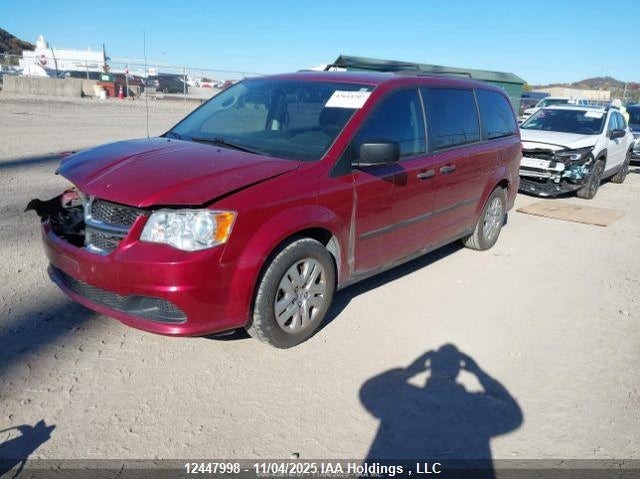 2C4RDGBGXGR115333 2016 DODGE CARAVAN photo no. 3