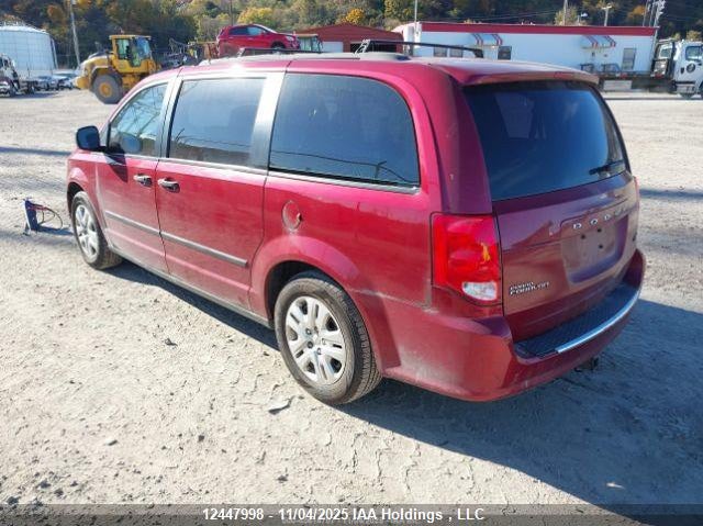 2C4RDGBGXGR115333 2016 DODGE CARAVAN photo no. 4