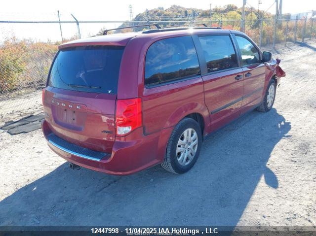 2C4RDGBGXGR115333 2016 DODGE CARAVAN photo no. 5