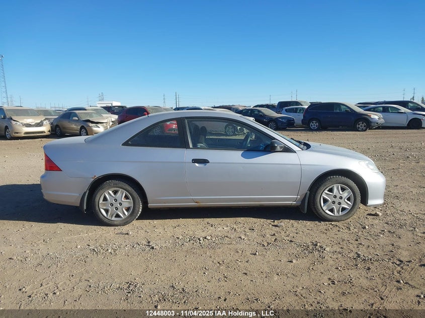 2004 Honda Civic Se VIN: 1HGEM21244L806113 Lot: 12448003