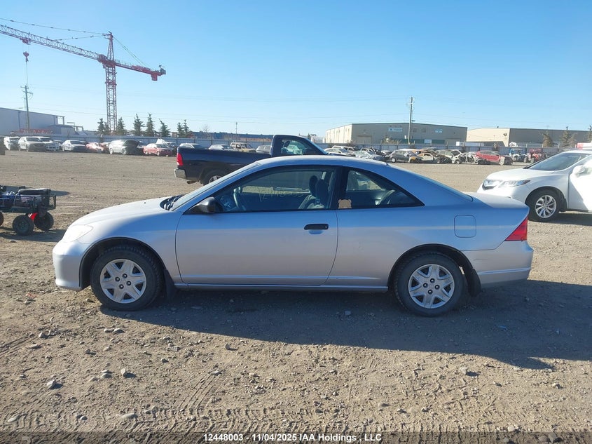 2004 Honda Civic Se VIN: 1HGEM21244L806113 Lot: 12448003