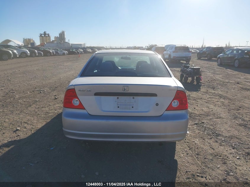 2004 Honda Civic Se VIN: 1HGEM21244L806113 Lot: 12448003