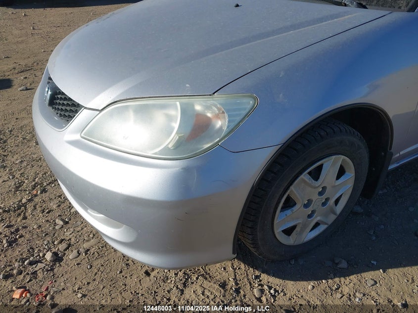 2004 Honda Civic Se VIN: 1HGEM21244L806113 Lot: 12448003