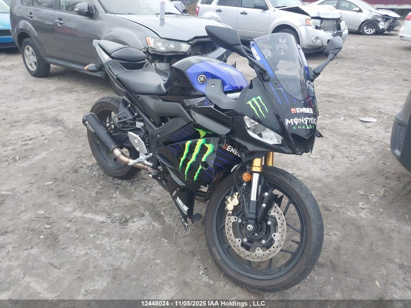 MH3RH18NXLK001527 2020 Yamaha Yzfr3 A auction photo 1