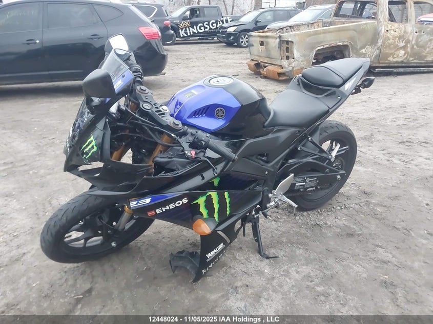 MH3RH18NXLK001527 2020 YAMAHA YZF photo no. 2