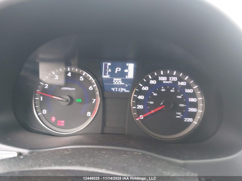 2017 Hyundai Accent Se VIN: KMHCT5AE0HU343127 Lot: 12448025