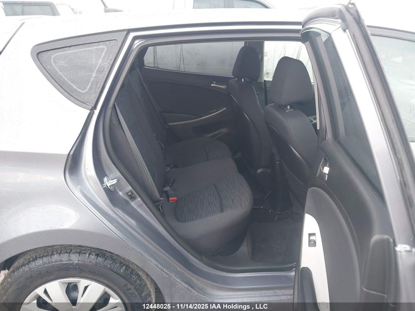 2017 Hyundai Accent Se VIN: KMHCT5AE0HU343127 Lot: 12448025