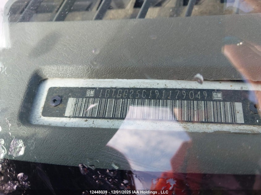 1GTGG25C191179049 2009 GMC  photo no. 19