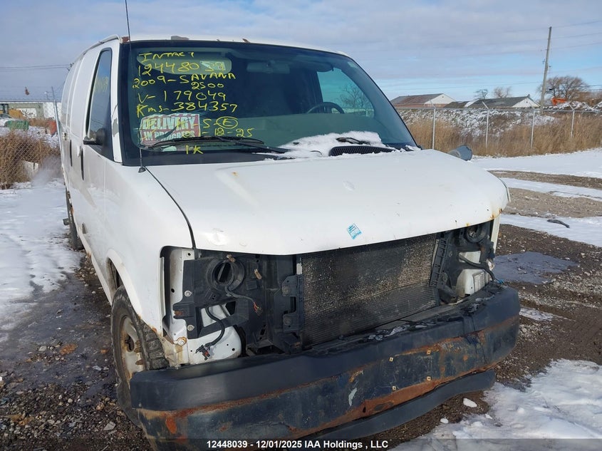 1GTGG25C191179049 2009 GMC  photo no. 6