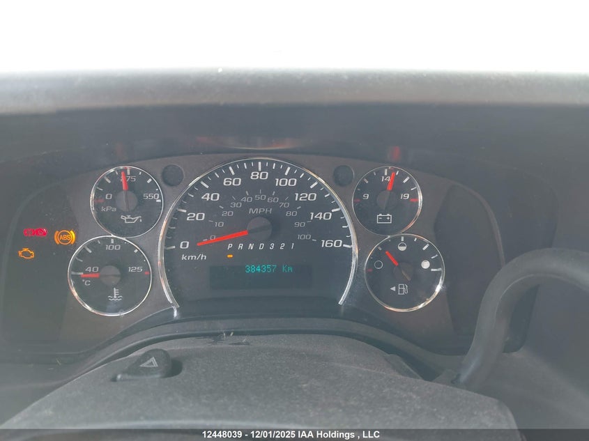 1GTGG25C191179049 2009 GMC  photo no. 7