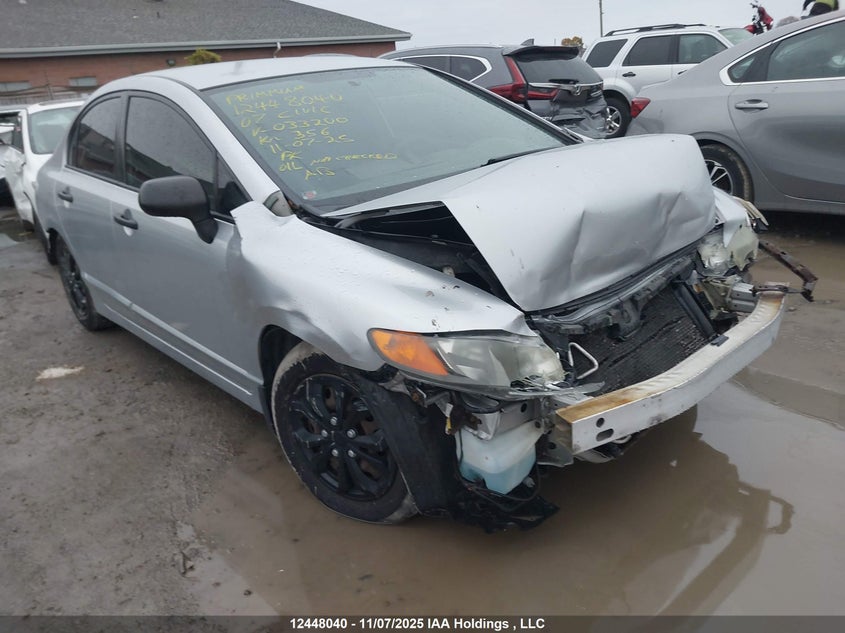 2HGFA16397H033200 2007 Honda Civic Dx-G auction photo 1