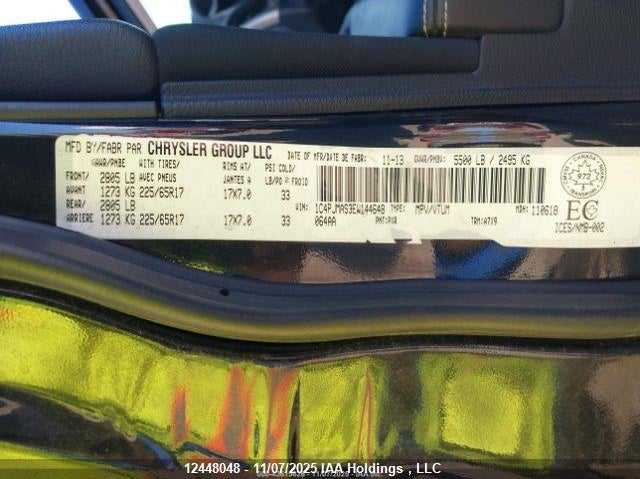 2014 Jeep Cherokee Sport VIN: 1C4PJMAS3EW144648 Lot: 12448048