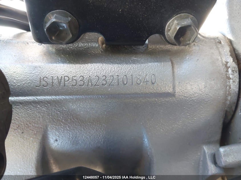 2003 Suzuki Sv650 VIN: JS1VP53A232101840 Lot: 12448057