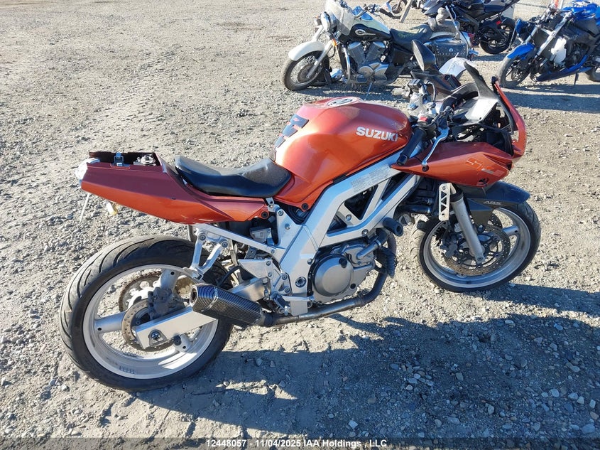 2003 Suzuki Sv650 VIN: JS1VP53A232101840 Lot: 12448057