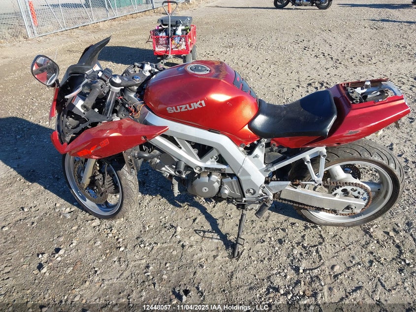 2003 Suzuki Sv650 VIN: JS1VP53A232101840 Lot: 12448057