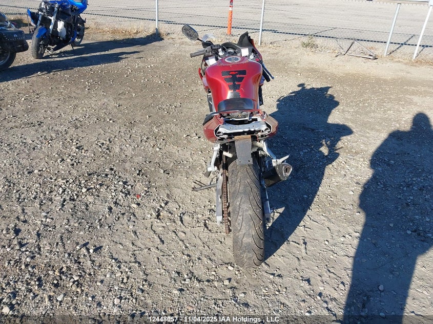 2003 Suzuki Sv650 VIN: JS1VP53A232101840 Lot: 12448057