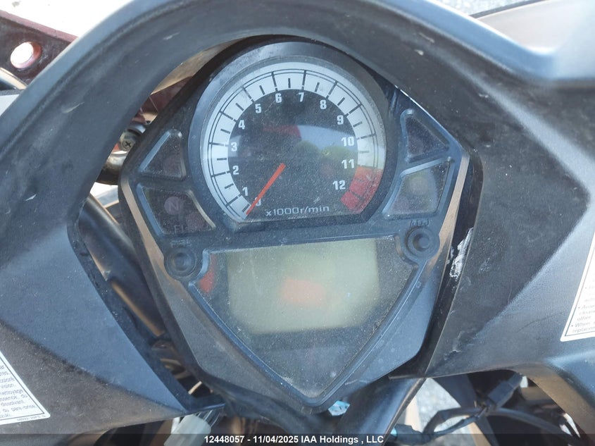 2003 Suzuki Sv650 VIN: JS1VP53A232101840 Lot: 12448057