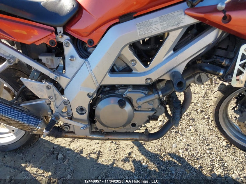 2003 Suzuki Sv650 VIN: JS1VP53A232101840 Lot: 12448057