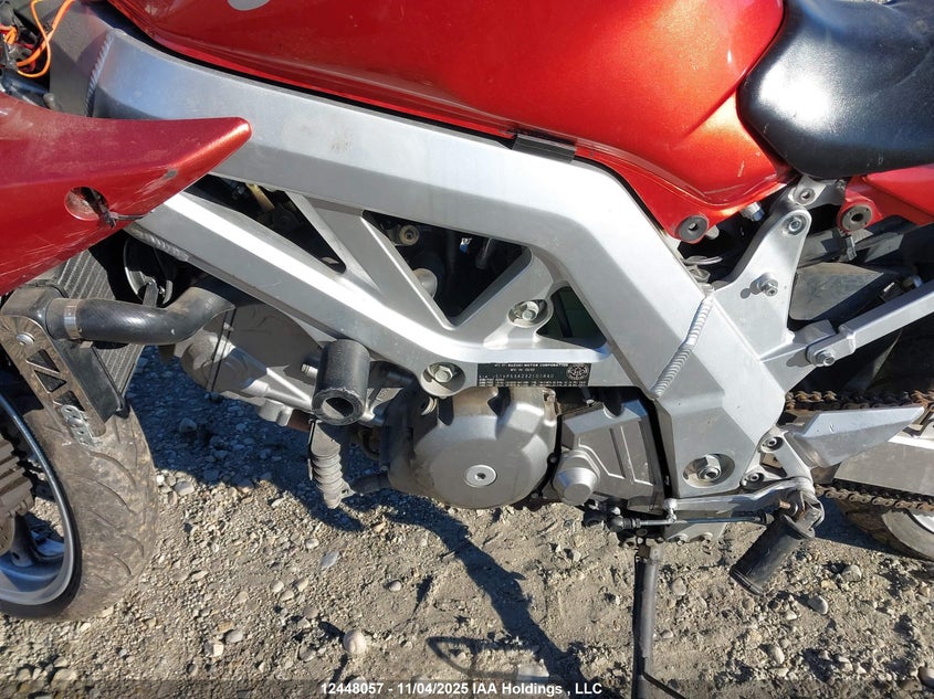 2003 Suzuki Sv650 VIN: JS1VP53A232101840 Lot: 12448057