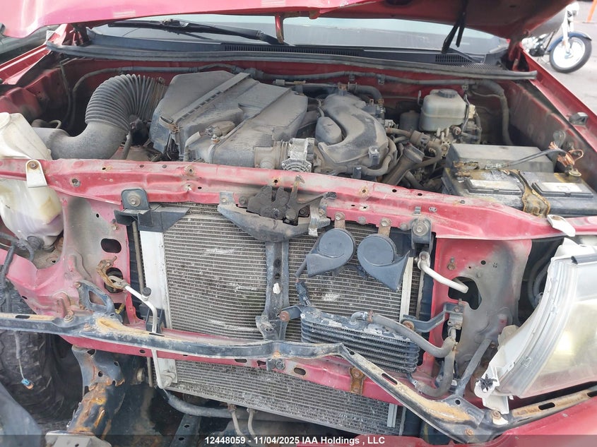 2011 Toyota Tacoma Access Cab VIN: 5TFUU4EN4BX018481 Lot: 12448059