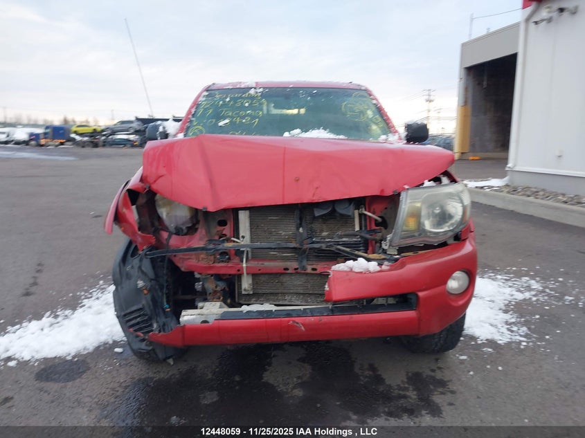 2011 Toyota Tacoma Access Cab VIN: 5TFUU4EN4BX018481 Lot: 12448059