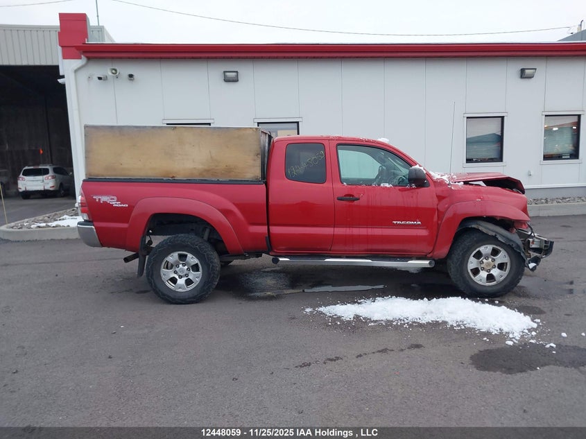 2011 Toyota Tacoma Access Cab VIN: 5TFUU4EN4BX018481 Lot: 12448059