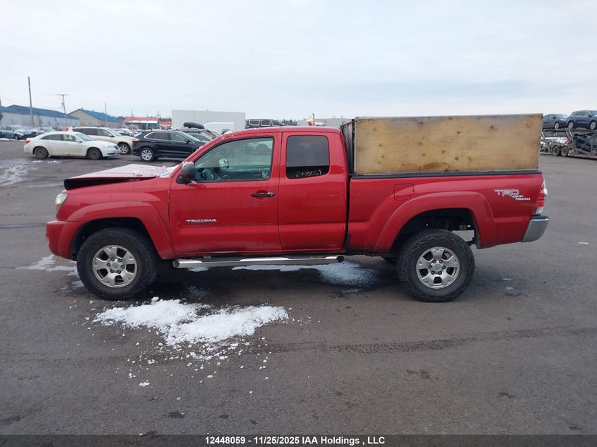 2011 Toyota Tacoma Access Cab VIN: 5TFUU4EN4BX018481 Lot: 12448059