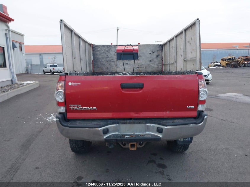 2011 Toyota Tacoma Access Cab VIN: 5TFUU4EN4BX018481 Lot: 12448059