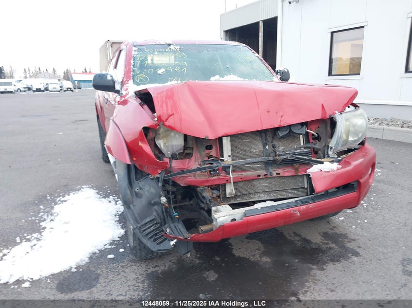 2011 Toyota Tacoma Access Cab VIN: 5TFUU4EN4BX018481 Lot: 12448059