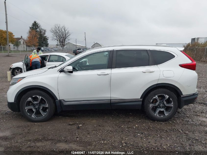 2017 Honda Cr-V Touring VIN: 2HKRW2H93HH141017 Lot: 12448067