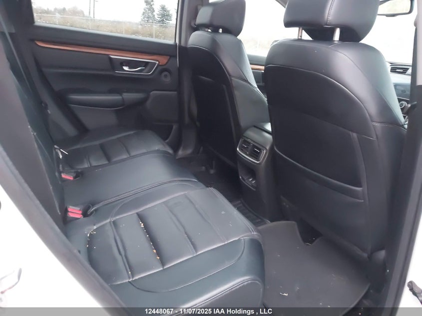 2017 Honda Cr-V Touring VIN: 2HKRW2H93HH141017 Lot: 12448067