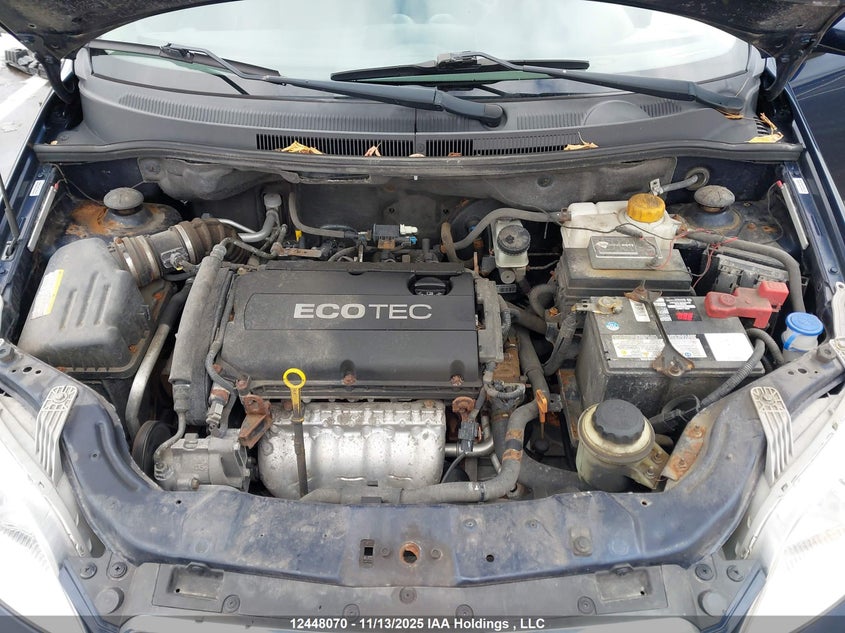 2010 Chevrolet Aveo Lt VIN: 3G1TC6DE6AL137230 Lot: 12448070