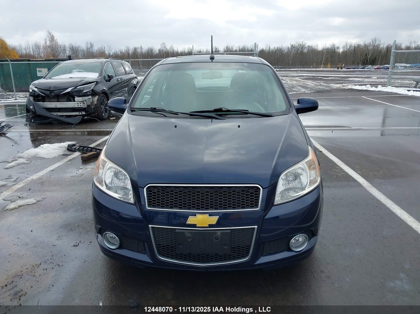 2010 Chevrolet Aveo Lt VIN: 3G1TC6DE6AL137230 Lot: 12448070
