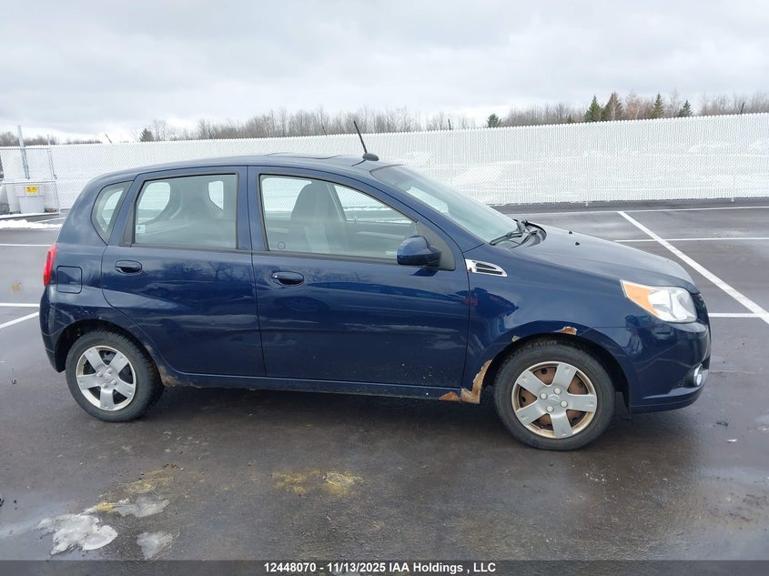 2010 Chevrolet Aveo Lt VIN: 3G1TC6DE6AL137230 Lot: 12448070