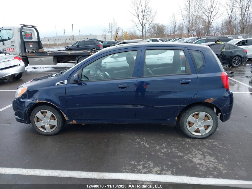 2010 Chevrolet Aveo Lt VIN: 3G1TC6DE6AL137230 Lot: 12448070