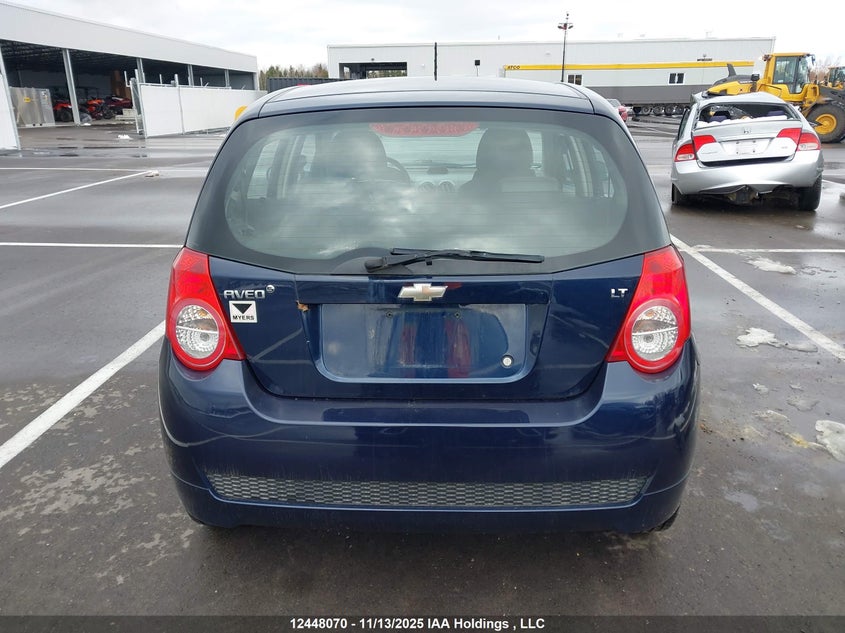 2010 Chevrolet Aveo Lt VIN: 3G1TC6DE6AL137230 Lot: 12448070