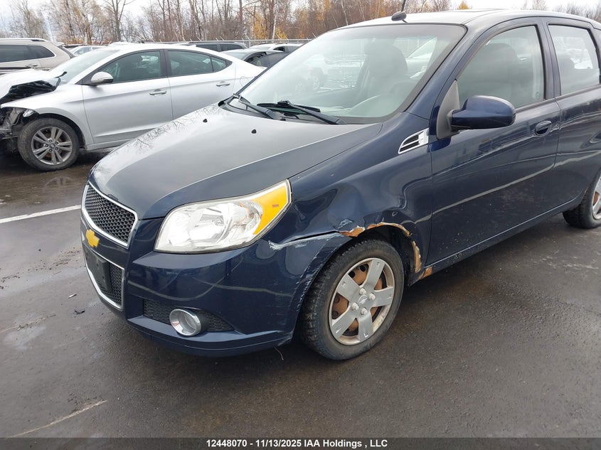 2010 Chevrolet Aveo Lt VIN: 3G1TC6DE6AL137230 Lot: 12448070