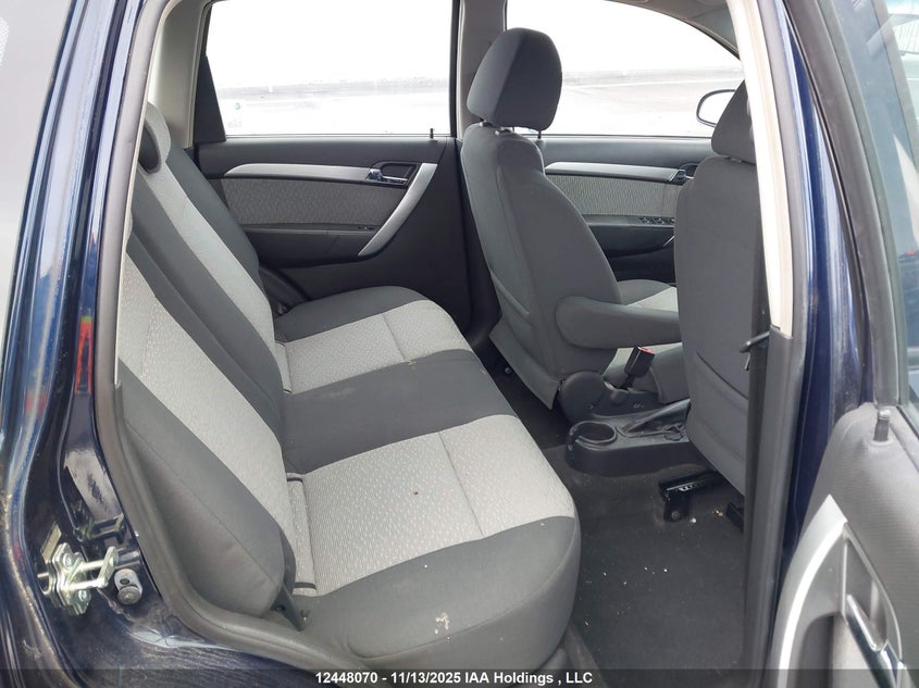 2010 Chevrolet Aveo Lt VIN: 3G1TC6DE6AL137230 Lot: 12448070