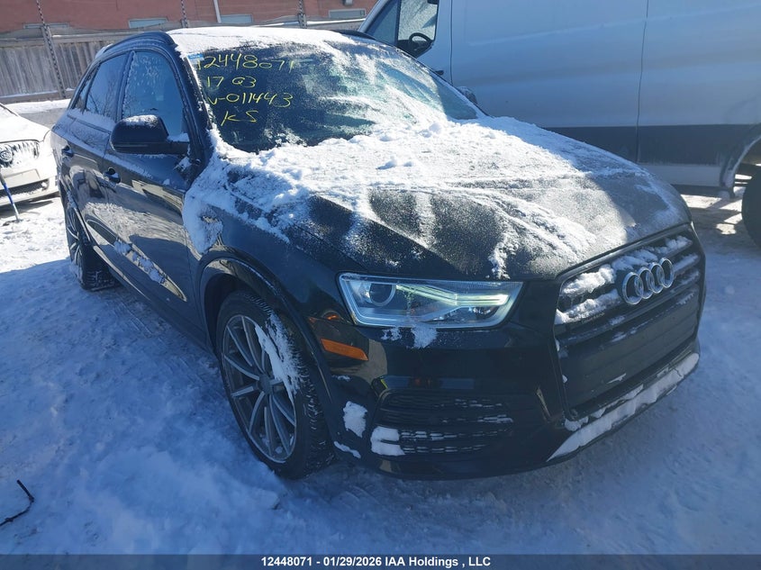 WA1JCCFS0HR011443 2017 Audi Q3 2.0T Progressiv auction photo 1
