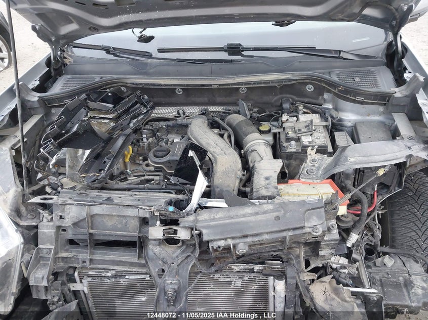 2024 Volkswagen Taos Sel VIN: 3VV4X7B22RM015650 Lot: 12448072